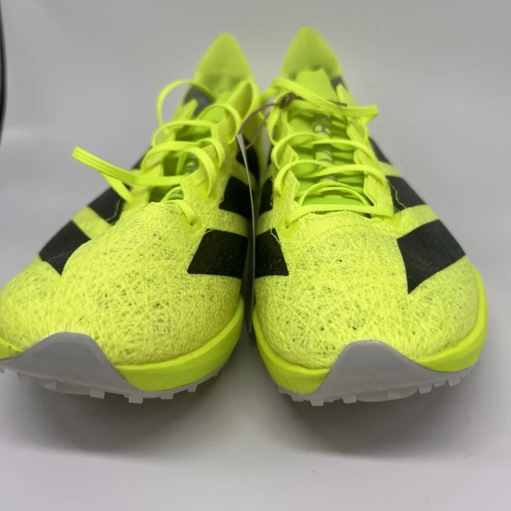 Adidas Adizero Prime SP 3 Strung Lucid Lemon Track Spikes Mens 7.5 Tool IH5800
